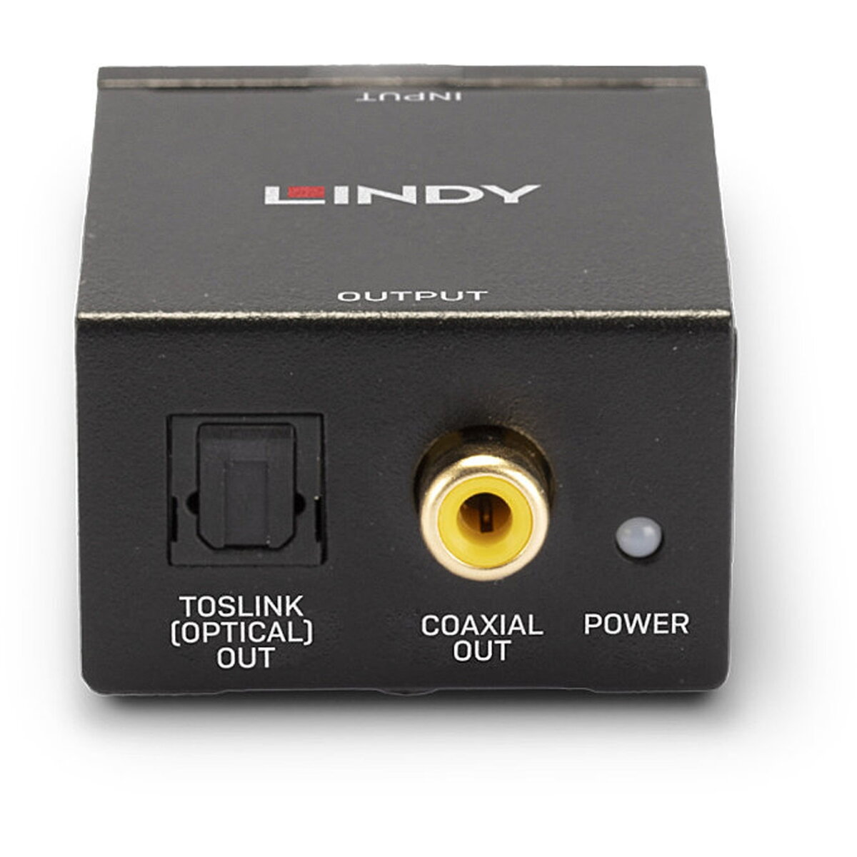 Phono la TosLink (optic) și ADC coaxial de 9-15,4 cm