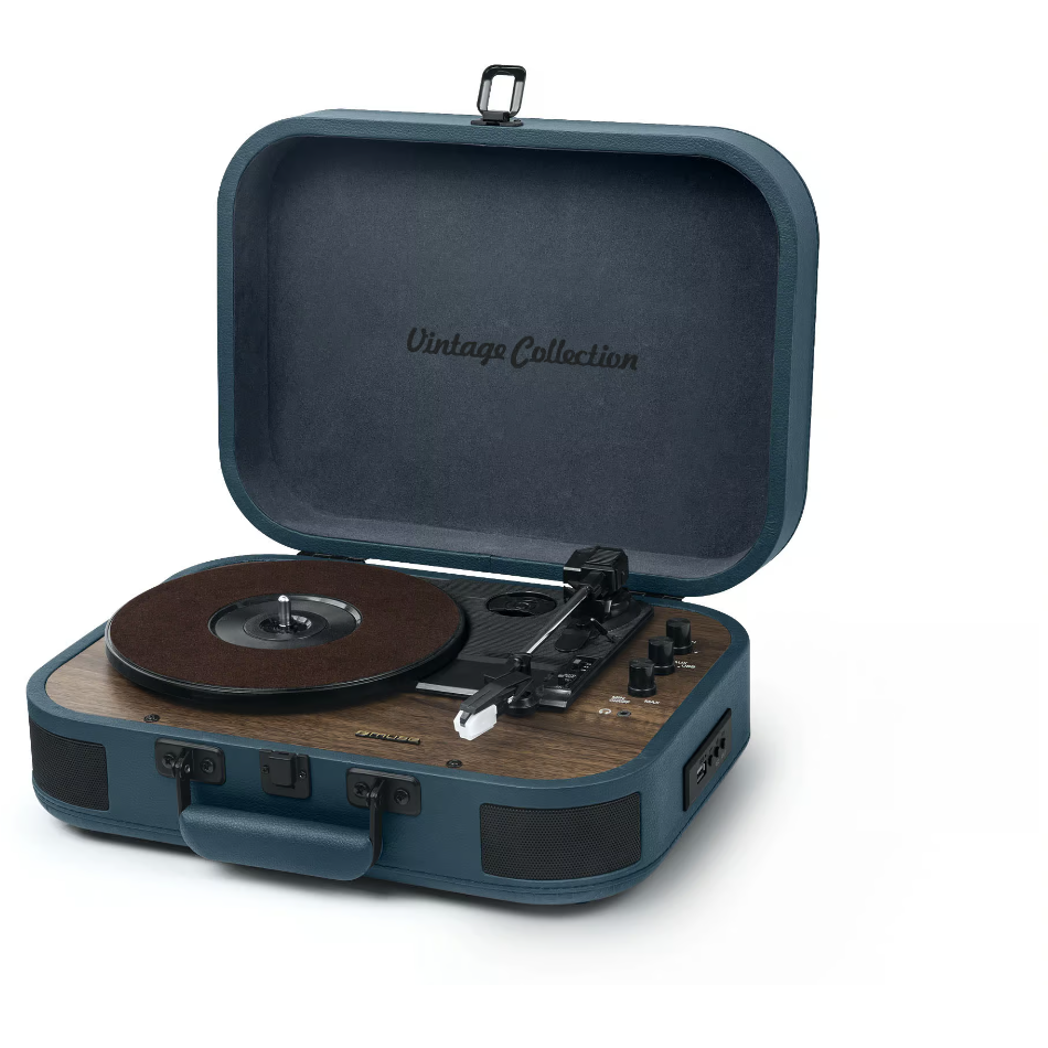 Pick-up MT-201 OB Stereo Turntable, Blue