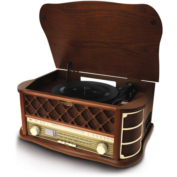 Pick-up Retro turntable with usb STT 016