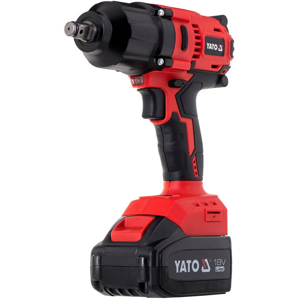 Pistol cu Impact YT-82806 cu acumulator Li-Ion 18V-3.0Ah