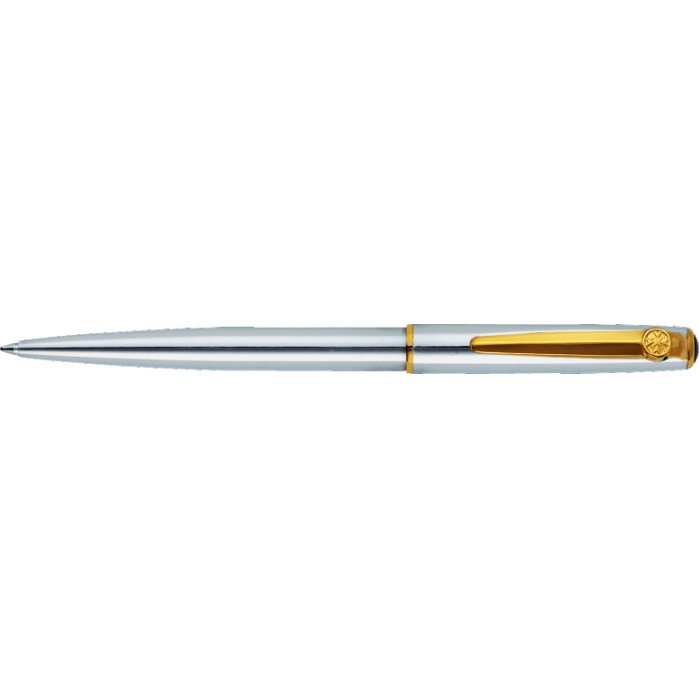 Pix de lux Diplomat Traveller - stainless steel gold