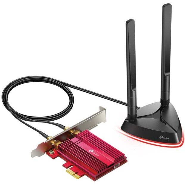 Placa de retea wireless Gigabit Archer TX3000E Dual-Band Bluetooth