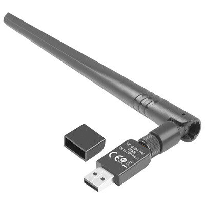 Placa de Retea Wireless NC-0300-WIE networking card Ethernet / WLAN 2400 Mbit/s