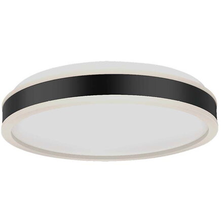 PLAFONIERA LED 18W 3IN1 - NEGRU