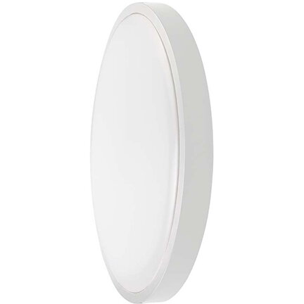 PLAFONIERA LED 24W IP44 6500K ALB RECE - ALB