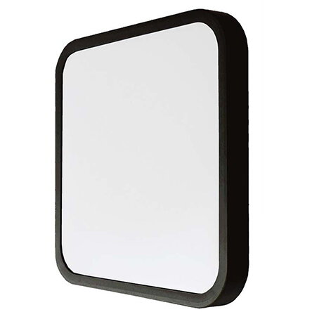 PLAFONIERA LED 36W IP44 CU SENZOR 4000K ALB NEUTRU - NEGRU