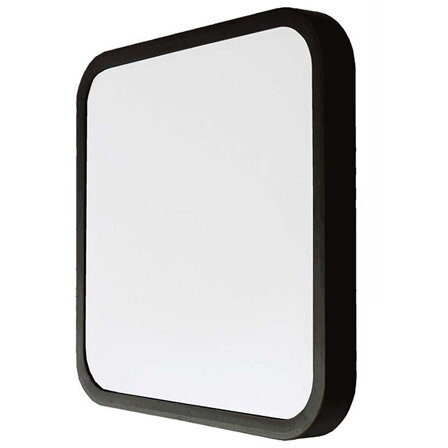 PLAFONIERA LED 48W IP44 4000K ALB NEUTRU - NEGRU