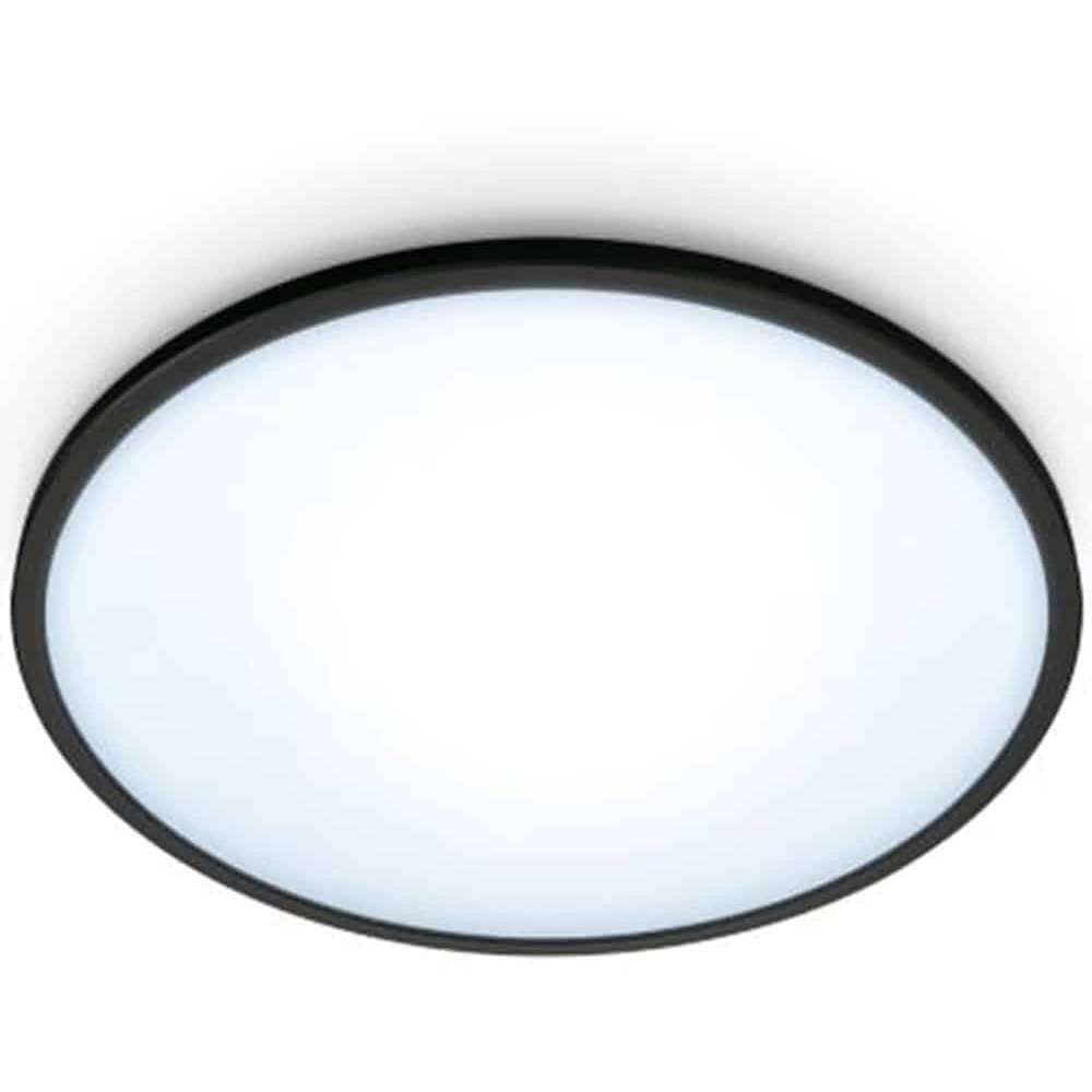Plafoniera LED inteligenta WiZ SuperSlim, Wi-Fi, Bluetooth, 14W, 1300 lm