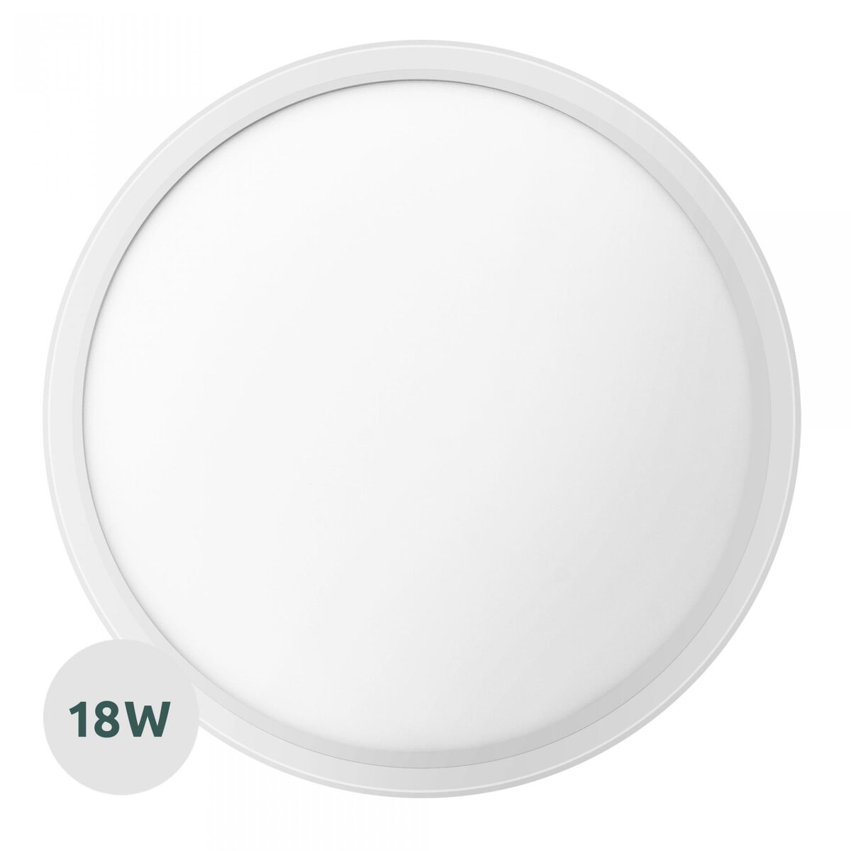 Plafoniera LED SLP300-2160LM-18W-3000/4000/6500K