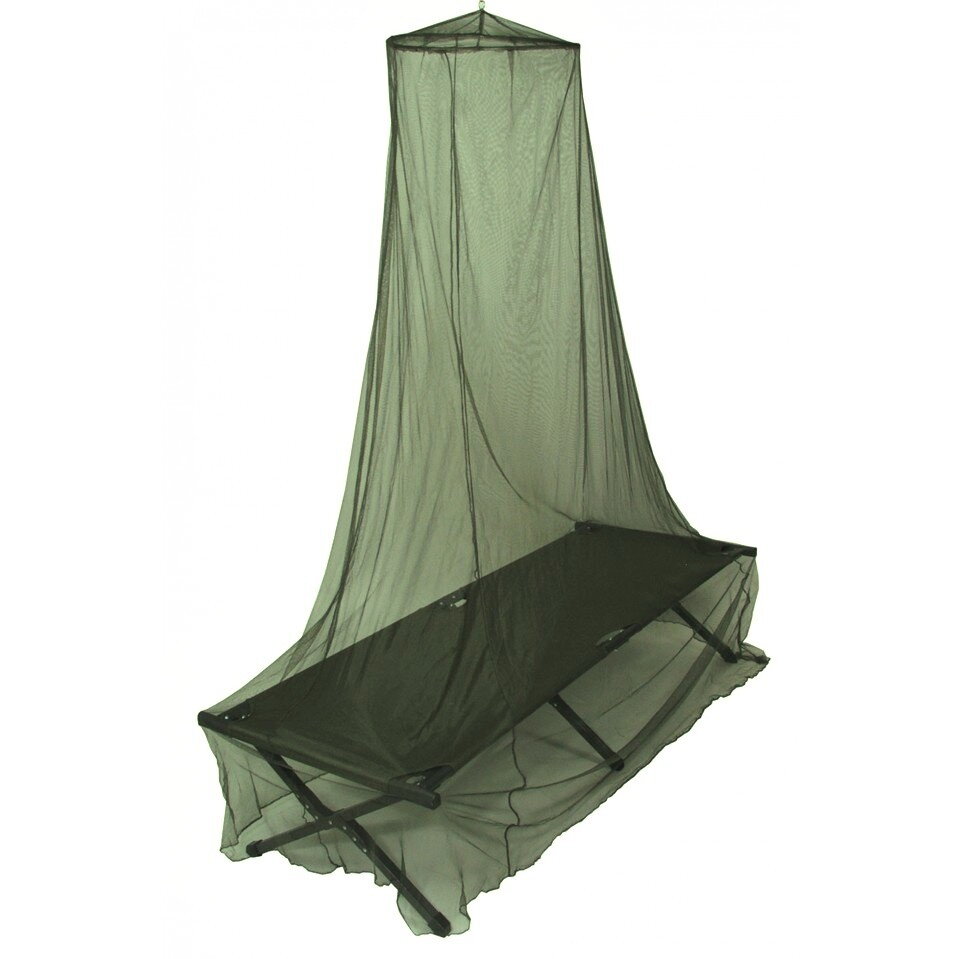 Plasa tantari camping, 1 persoana, verde