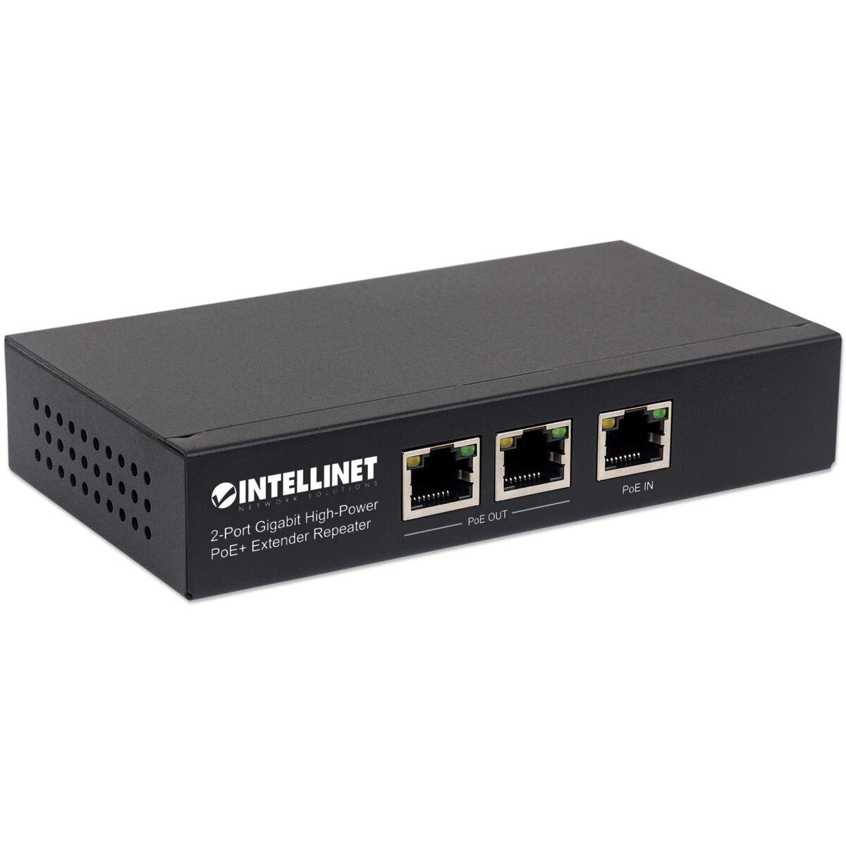 PoE+ Extender 2-Port Gigabit High-Power pana la 100m