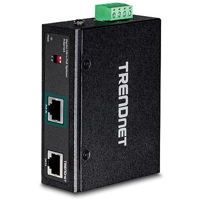 PoE Splitter Gigabit industrial 60W UPoE Metall