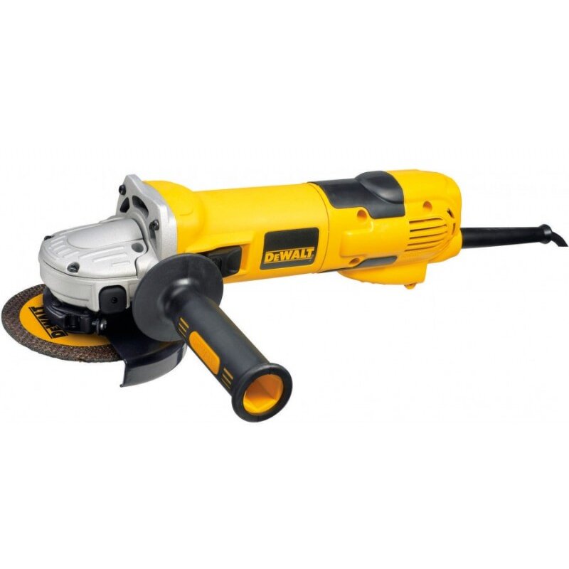 Polizor unghiular DWE4257-QS, 1500 W, 2800-10000 RPM, 125 mm diametru disc, M14 sistem prindere