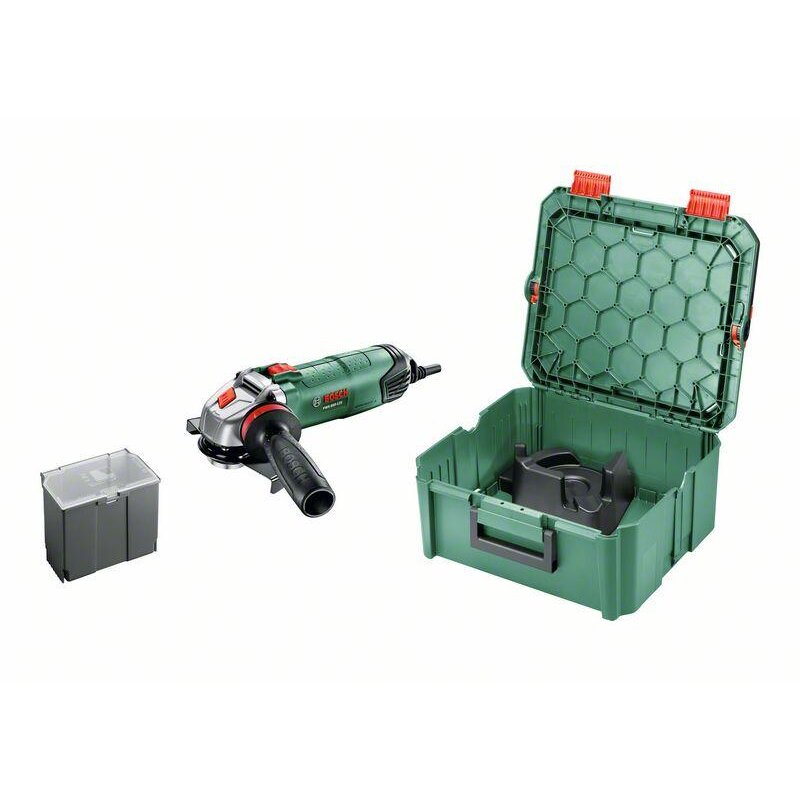 Polizor unghiular PWS 850-125 in SBX,  850 W, 125 mm, 12.000 rot/min