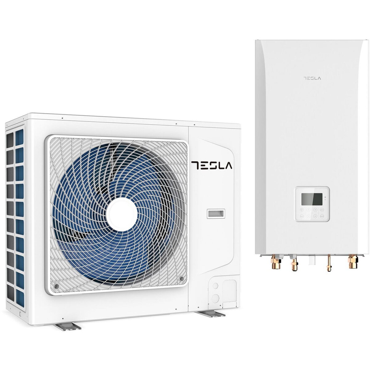 Pompa de caldura aer-apa split Tesla TATP-8HMDA18kW, A+++/A++, 3kW back-up heater, Wi-Fi, 220V