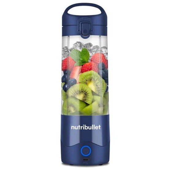 Portable 0.475 L Sport Blender, Dark Blue
