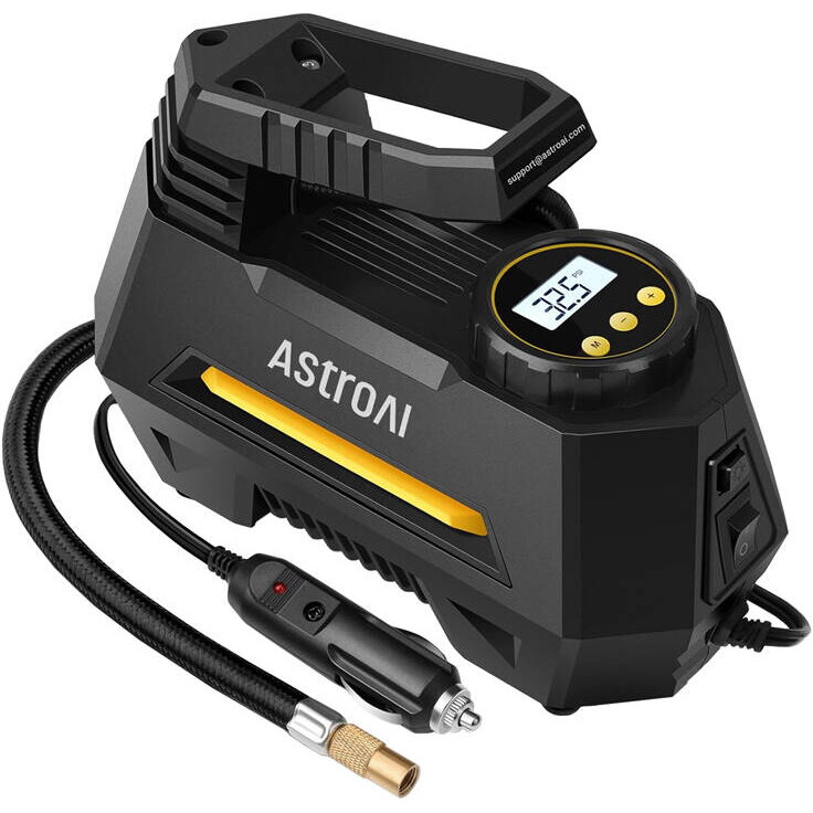 Portable Air Compress AstroAI Tire Inflator 100PSI
