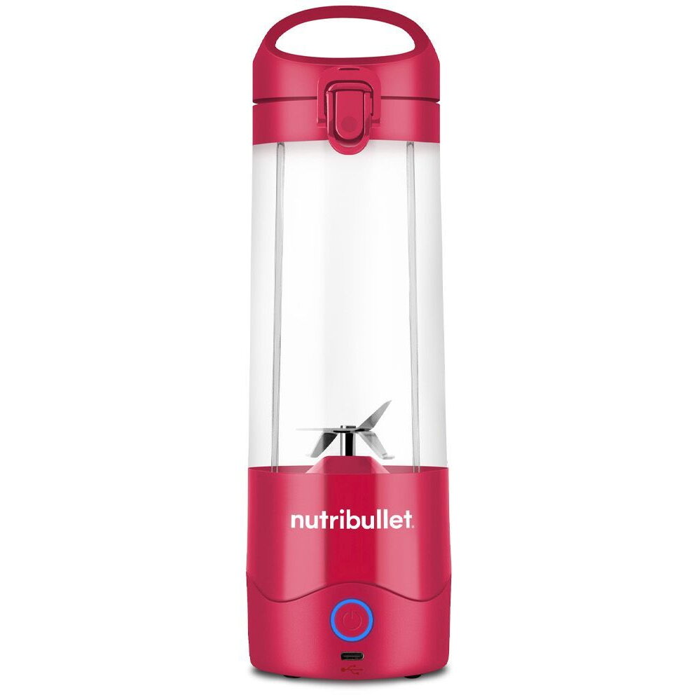 Portable Blender NBP003MA (magenta, battery-operated, 0.475 liters)