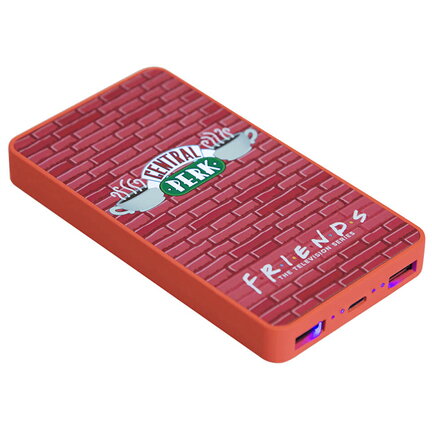 POWER BANK FAST CHARGE 6000MAH LOGO FRIENDS