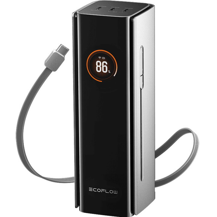 Power Bank RAPID Pro 300W, 140W-Cable