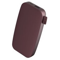 Powerbank 12000mAh USB-C Connection, Ultra Fast Charg. & 20W PD, Deep Mauve