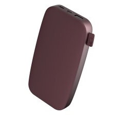 Powerbank 18000mAh USB-C Connection, Ultra Fast Charg. & 20W PD, Deep Mauve