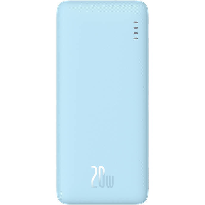 Powerbank Baseus Airpow 10000 mAh 20W (blue)