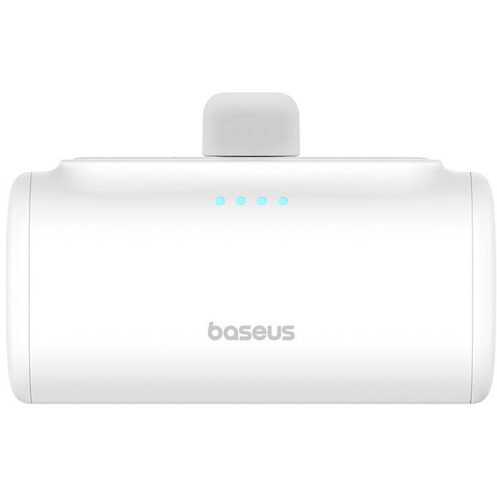 Powerbank Baseus Compact 5000mAh, 20W, USB-C (biały)