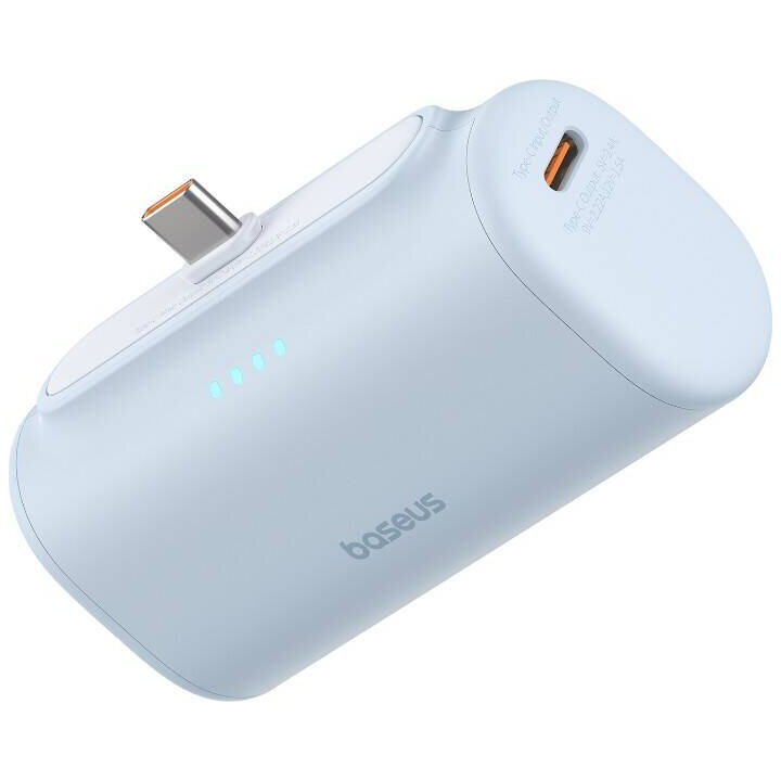 Powerbank baseus Compact USB-C 5000mAh, 20W (blue)