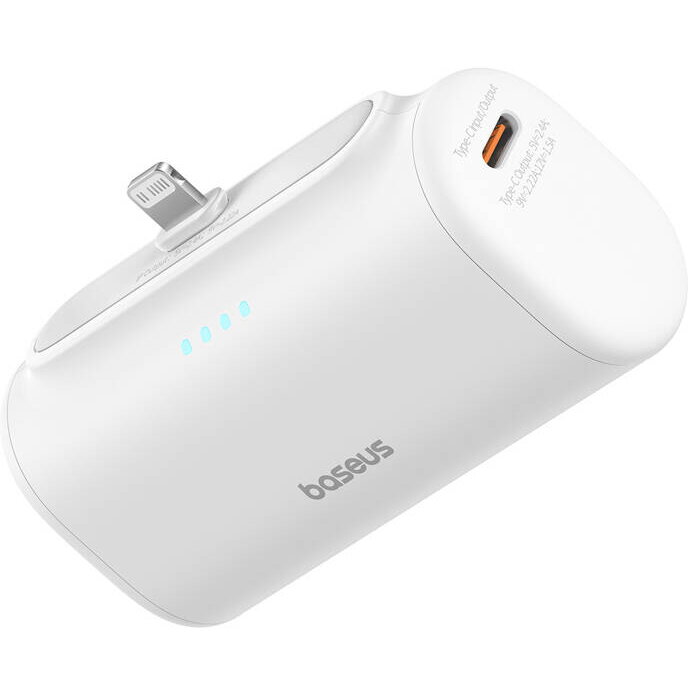 Powerbank OS-Baseus Compact IP 5000mAh 20W (white)
