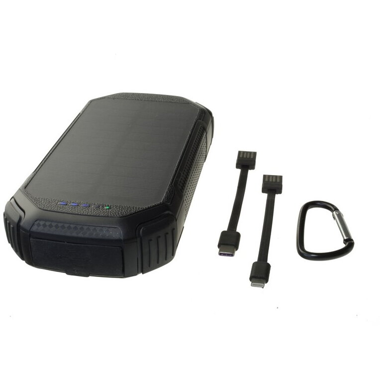 PowerNeed S20000C power bank Lithium Polymer (LiPo) 20000 mAh Black