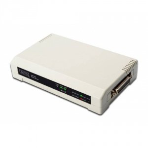 Print Server Digitus Printserver 10/100Mbps 2xUSB2.0 + 1xLPT