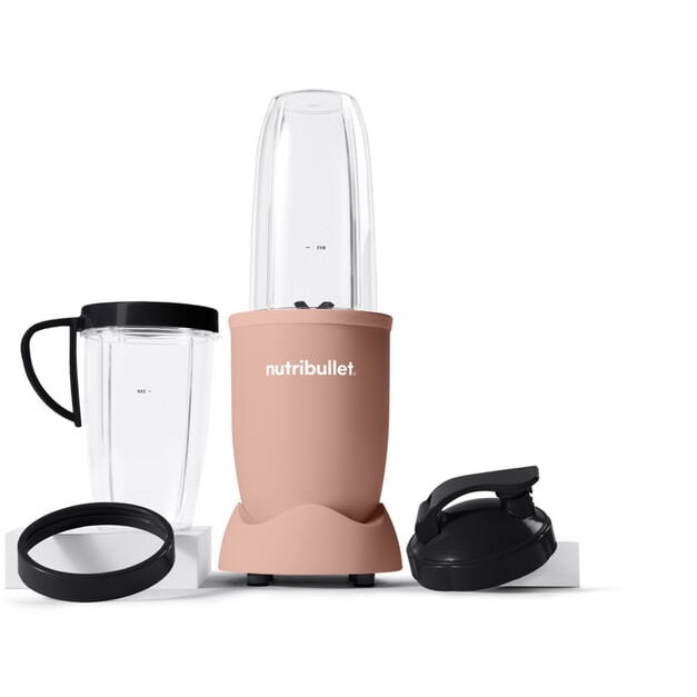 PRO Blender NB907MACL (pink, 900 watts, 0.9 liters)