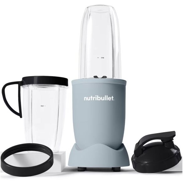 PRO Blender NB907MASL (blue-grey, 900 watts, 0.9 liters)