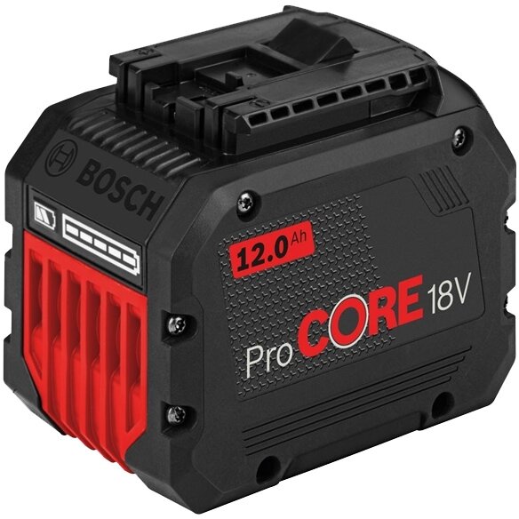 ProCORE18V - Acumulator, Li-Ion, 18 V, 12 Ah, indicator nivel incarcare 