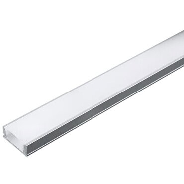 PROFIL ALUMINIU PENTRU 2M 17.4MM X 7.MM MAT