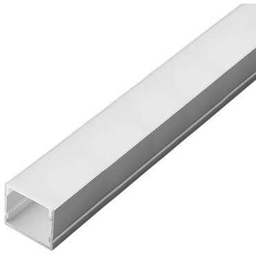 Profil Aluminiu pentru Banda LED 2m White