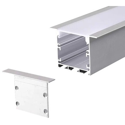 Profil Banda LED 2M  Aluminiu   Alb