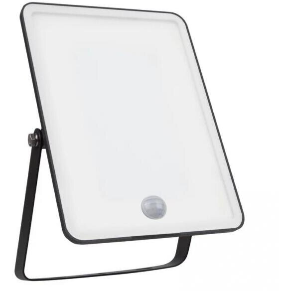 Proiector LED cu senzor de miscare si lumina Ledvance FLOODLIGHT ESSENTIAL, 20W, 220-240V, 1800 lm, lumina neutra (4000K), IP65, Negru