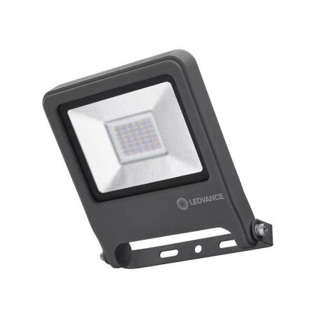 Proiector LED Ledvance ENDURA FLOOD, 30W, 220-240V, 2700 lm, lumina neutra (4000K), IP65, Gri