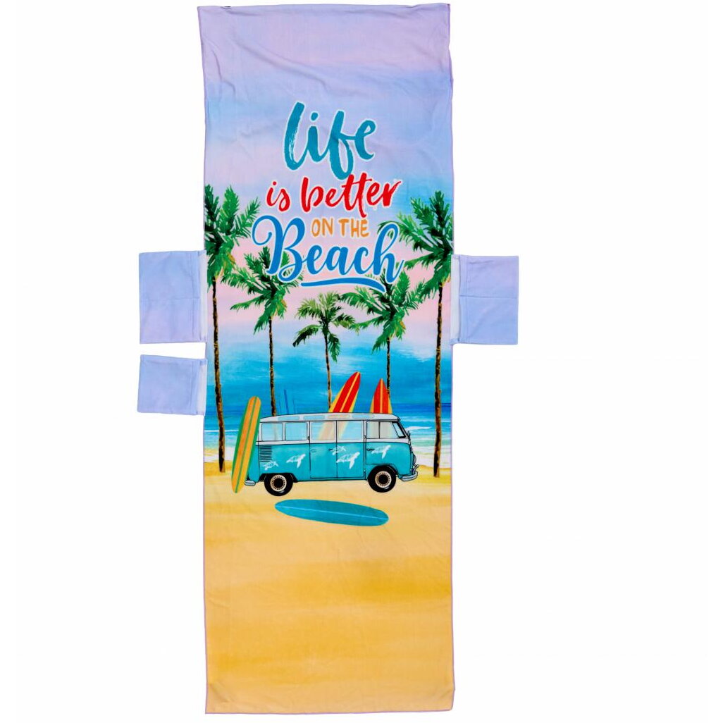 Prosop pentru sezlong 74x207 cm Travel