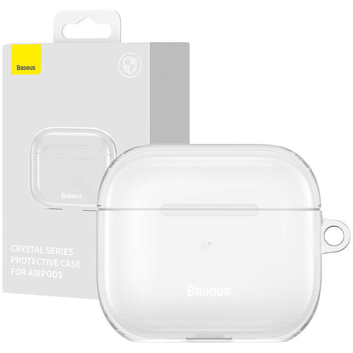 Przeźroczyste Etui Baseus Crystal do AirPods 3