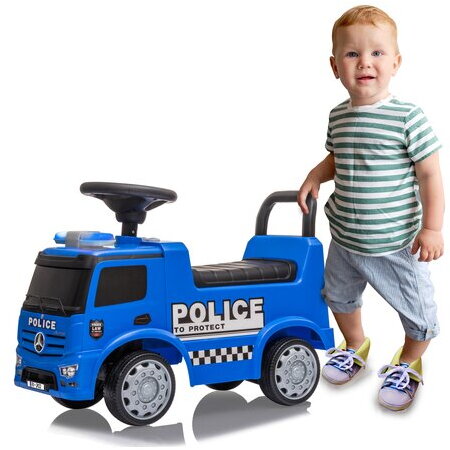 Push-Car Mercedes-Benz Antos Police 1+