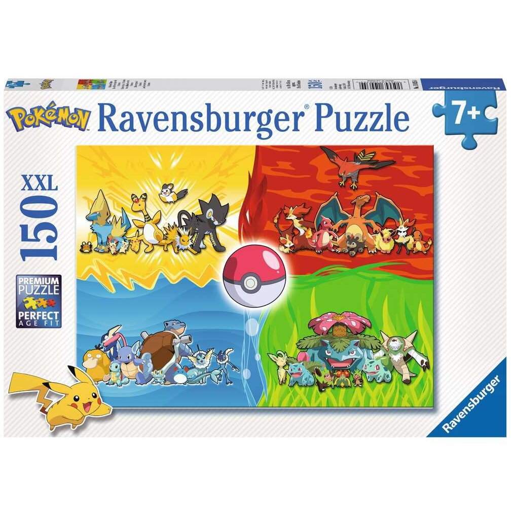 Puzzle 150 Piese Pokemon