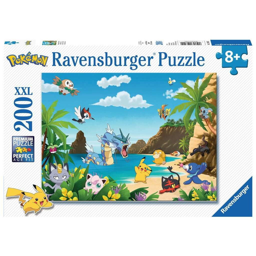 Puzzle 200 elements XXL Pokemon