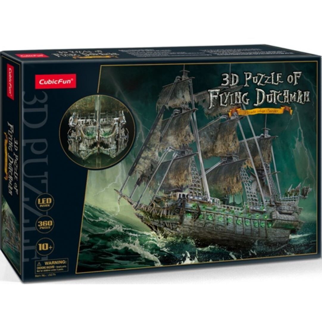 Puzzle 3D LED Flying Dutchman