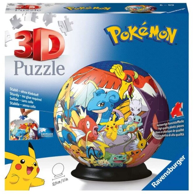 Puzzle 72 Piese Pokemon