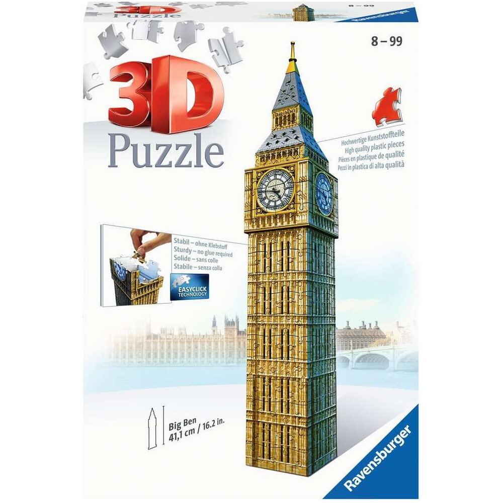 Puzzle Big Ben 216 pcs.