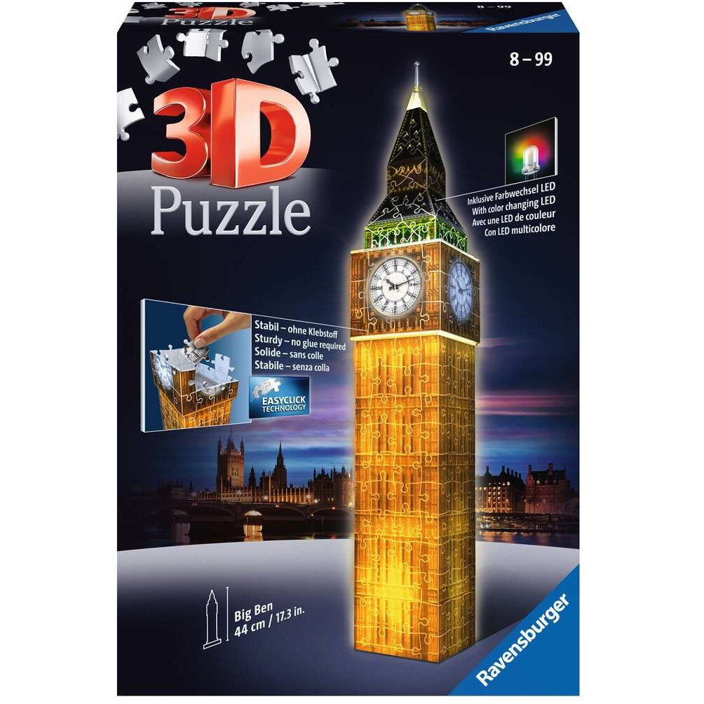 Puzzle Big Ben V2 216 pcs.