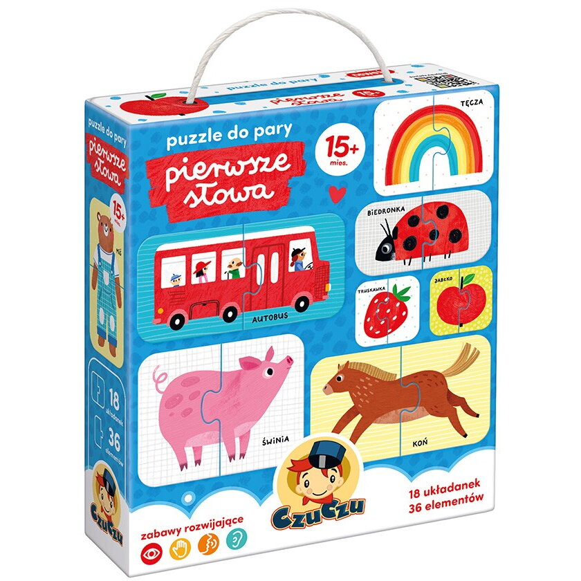 Puzzle Couple - First words